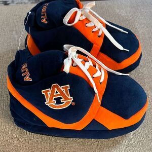 NCAA Auburn Tigers Plush Slippers Size Small